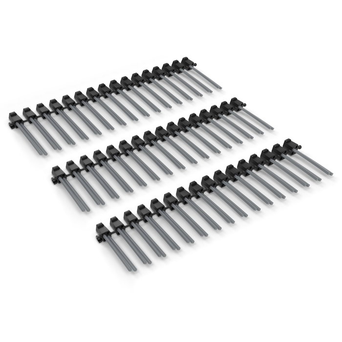 Kärcher Bristle Strip Pack de 3 Kärcher Bristle Strip Pack de 3