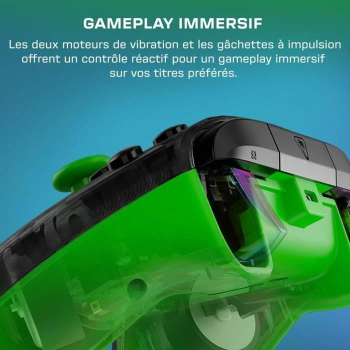 Turtle Beach Rematch Core Ghost Camo Black & Green Turtle Beach Rematch Core Ghost Camo Black & Green
