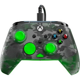 Turtle Beach Rematch Core RGB Camuflaje negro/verde