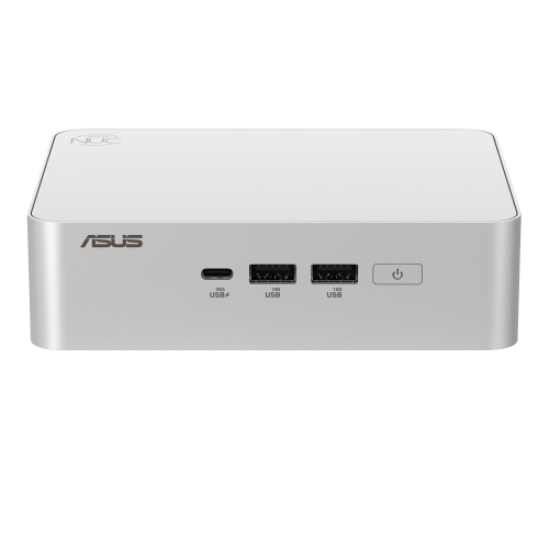 ASUS NUC 15 Pro+ RNUC15CRSU908402 con Intel Core Ultra 9, 32 GB RAM, 1 TB SSD, Plata