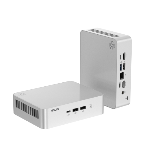 ASUS NUC 15 Pro+ RNUC15CRSU908402 con Intel Core Ultra 9, 32 GB RAM, 1 TB SSD, Plata