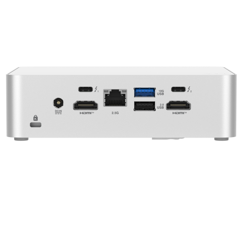 ASUS NUC 15 Pro+ RNUC15CRSU908402 con Intel Core Ultra 9, 32 GB RAM, 1 TB SSD, Plata