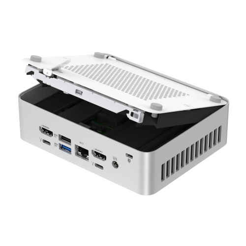 ASUS NUC 15 Pro+ RNUC15CRSU908402 con Intel Core Ultra 9, 32 GB RAM, 1 TB SSD, Plata