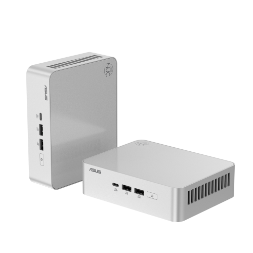 ASUS NUC 15 Pro+ RNUC15CRSU908402 con Intel Core Ultra 9, 32 GB RAM, 1 TB SSD, Plata