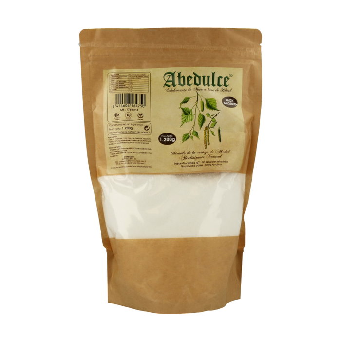 Abedulce Azúcar de Abedul 1200g Abedulce Azúcar de Abedul 1200g
