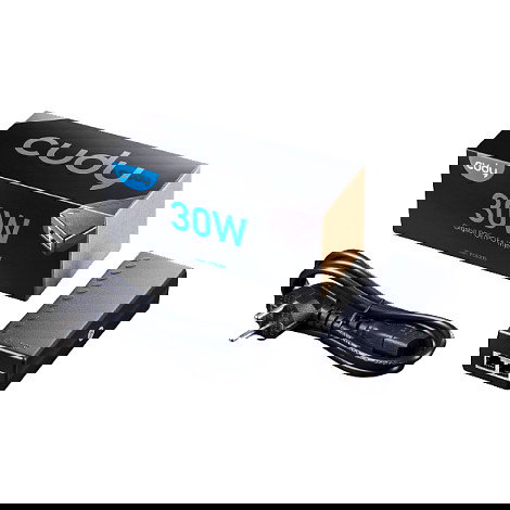 Cudy POE200 Inyector PoE+ Gigabit 30W IEEE 802.3af/at Negro Cudy POE200 Inyector PoE+ Gigabit 30W IEEE 802.3af/at Negro