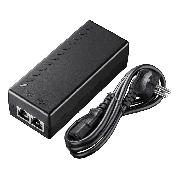 Cudy POE200 Inyector PoE+ Gigabit 30W IEEE 802.3af/at Negro Cudy POE200 Inyector PoE+ Gigabit 30W IEEE 802.3af/at Negro