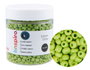 Innspiro Rocalla de Vidrio Redonda Opaco Verde Aguacate 3,8 mm 120g