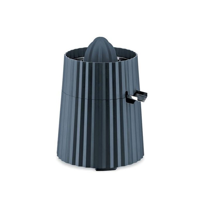 Alessi MDL07 G Exprimidor Eléctrico Plissé Gris Diseñador Michele De Lucchi Para Encimera Alessi MDL07 G Exprimidor Eléctrico Plissé Gris Diseñador Michele De Lucchi Para Encimera