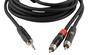 Cable Ek Mini Jack - Rca 3 Metros