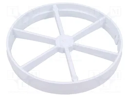 ORNO Acelerador inverso blanco Ø100x10mm