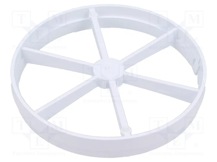 ORNO Acelerador inverso blanco Ø100x10mm ORNO Acelerador inverso blanco Ø100x10mm
