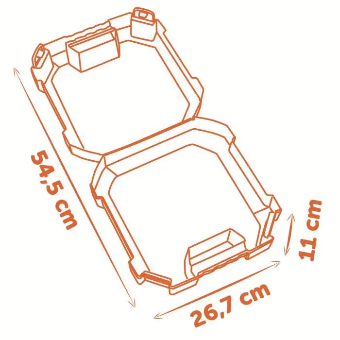 Smoby Estuche DIY Black & Decker SMO3032163609384 a partir de 3 años