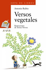 ANAYA, Versos vegetales - Antonio Rubio