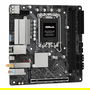 ASRock B760M ITX/D4 WiFi (1700) DDR4 Mini ITX Placa Base para PC