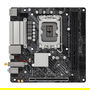 ASRock B760M ITX/D4 WiFi (1700) DDR4 Mini ITX Placa Base para PC