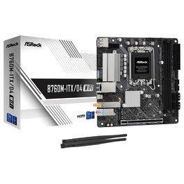 ASRock B760M ITX/D4 WiFi (1700) DDR4 Mini ITX Placa Base para PC