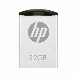 HP v222w Memoria USB 32 GB Plata