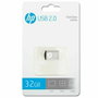 HP v222w Memoria USB 32 GB Plata