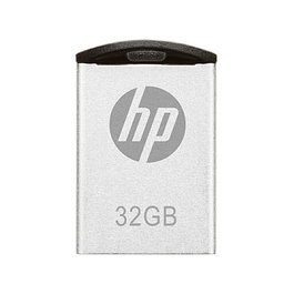 HP v222w Memoria USB 32GB USB 2.0 Plata Sin Tapa