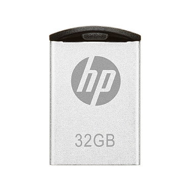 HP v222w Memoria USB 32GB USB 2.0 Plata Sin Tapa HP v222w Memoria USB 32GB USB 2.0 Plata Sin Tapa
