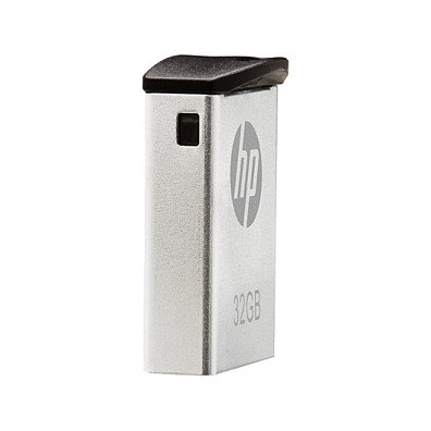 HP v222w Memoria USB 32GB USB 2.0 Plata Sin Tapa HP v222w Memoria USB 32GB USB 2.0 Plata Sin Tapa