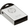 HP v222w Memoria USB 32 GB Plata