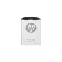 HP v222w - Memoria USB Flash 32 GB - USB 2.0 Tipo A - Lectura 14 MB/s - Metal Plata