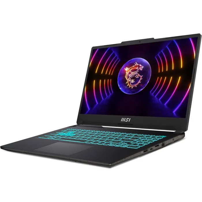 MSI Laptop Portátil Cyborg 15 A13VE-2093XFR, 15.6 FHD, Intel Core i7-13620H, NVIDIA GeForce RTX 4050, 16GB DDR5 RAM, 512GB SSD, Sin Sistema Operativo