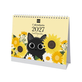 FINOCAM Calendario de sobremesa Art Sarah Mey 2027 210x150mm