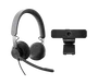 Logitech Zone Wired UC Kit de videoconferencia personal Full HD Grafito