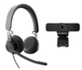 Logitech Zone Wired UC Kit de videoconferencia personal Full HD Grafito