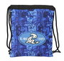 Bolsa Mochila con Cuerdas El Niño Roller Azul Negro 35 x 40 x 1 cm