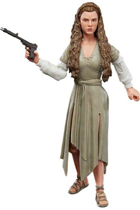 Hasbro Princess Leia Ewok Village Star Wars The Black Series
