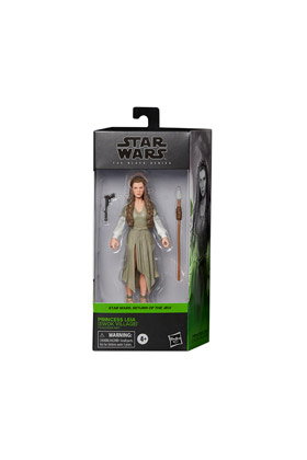 Hasbro Princess Leia Ewok Village Star Wars The Black Series