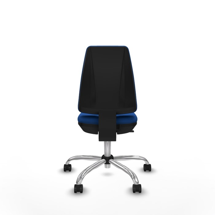 PIQUERAS Y CRESPO Silla de oficina Elche Azul con mecanismo de contacto permanente PIQUERAS Y CRESPO Silla de oficina Elche Azul con mecanismo de contacto permanente