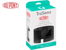 Leitz Filtro de Carbono Dupont para Purificador de Aire TruSens Z-2000, Pack de 3 Unidades