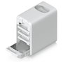 Ubiquiti UNAS 4 de 4 bahías Blanco