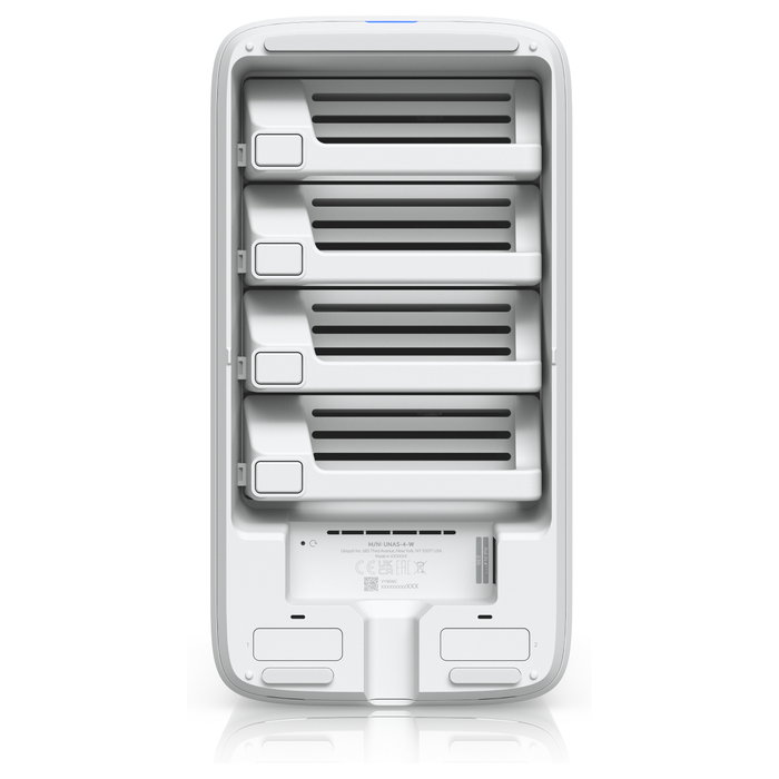 Ubiquiti UNAS 4 de 4 bahías Blanco