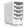 Ubiquiti UNAS 4 de 4 bahías Blanco