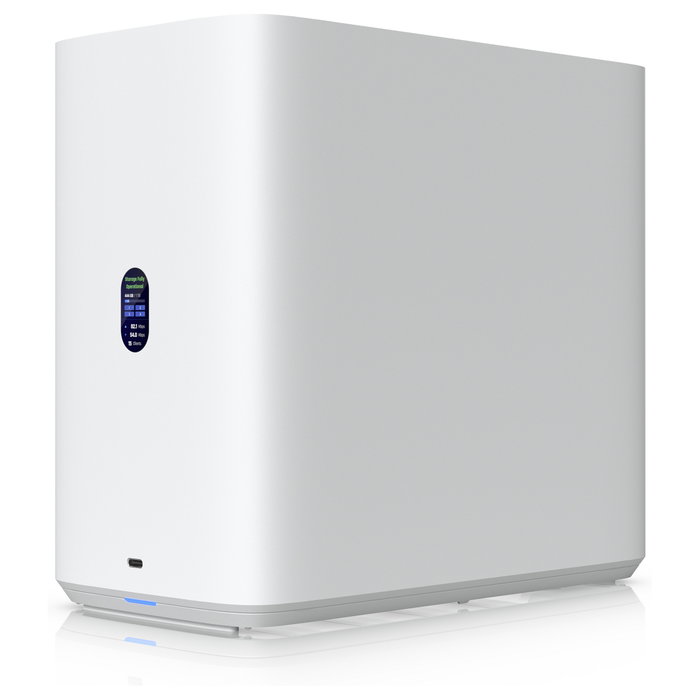 Ubiquiti UNAS 4 de 4 bahías Blanco
