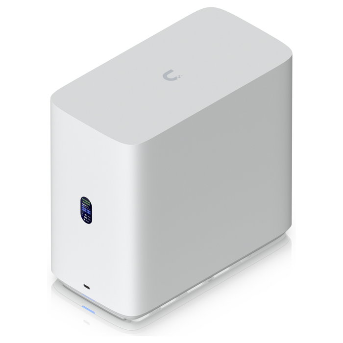 Ubiquiti UNAS 4 de 4 bahías Blanco