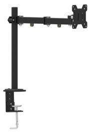 GEMBIRD Soporte de Monitor para PC, Brazos de Escritorio para Pantallas de 13 a 27 Pulgadas con Capacidad de Carga de hasta 8 kg