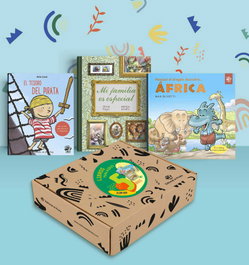 DEL PIRATA, EDICIONS Lote de 3 Libros para Niños de 5 Años