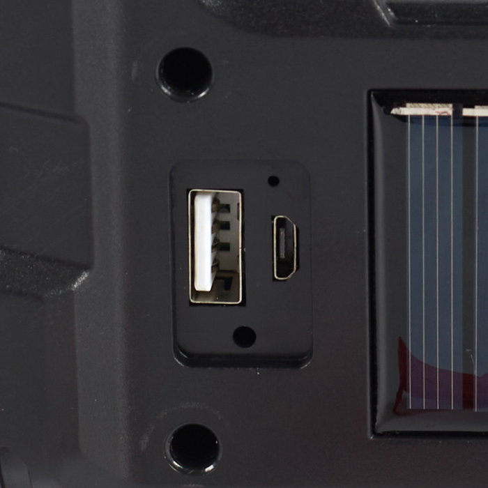 Je cherche une Idee Linterna Led Solar Recargable con 3 Modos de Luz y Batería 1200 mAh