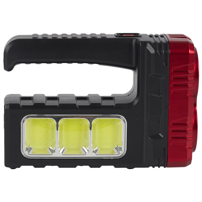 Je cherche une Idee Linterna Led Solar Recargable con 3 Modos de Luz y Batería 1200 mAh