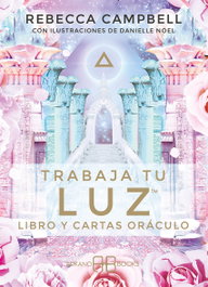 ARKANO BOOKS TRABAJA TU LUZ: LIBRO Y CARTAS ORACULO