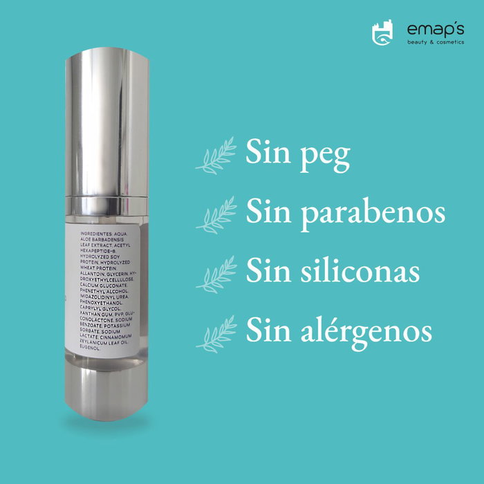 Emap’S Beauty & Cosmetics Sérum Ácido Hialurónico Concentrado 90% 15 mL