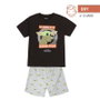 Pijama Infantil The Mandalorian Marrón Infantil 8 Años