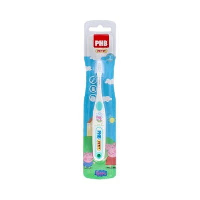 PHB Cepillo Dental Plus Petit Peppa PHB Cepillo Dental Plus Petit Peppa